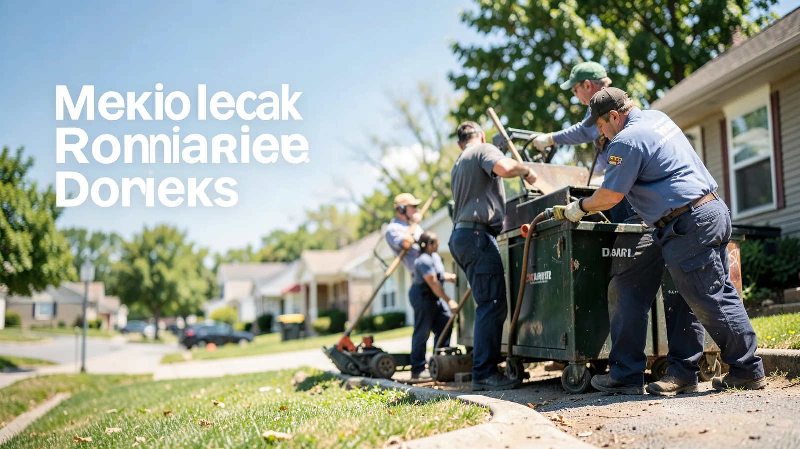 Garbage Disposal Repair in Guys, TN near me